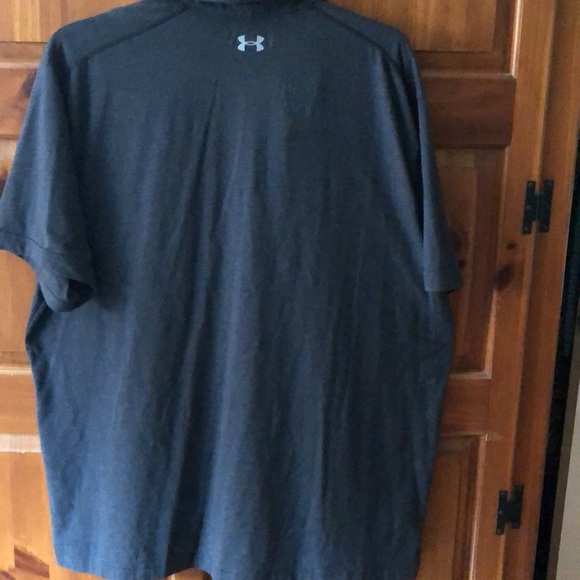 Mens Underarmor Heatgear grey polo 3XL - runs small - Picture 5 of 5